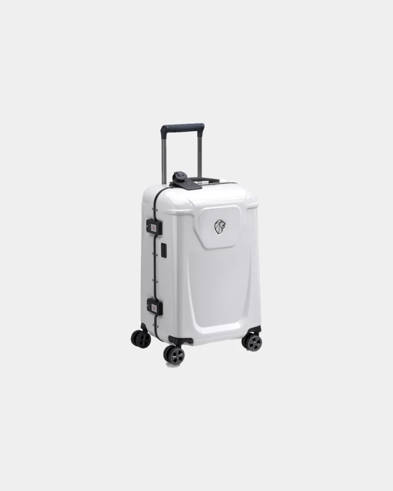 Valise cabine polycarbonate Peugeot Voyages S 55 cm à personnaliser
