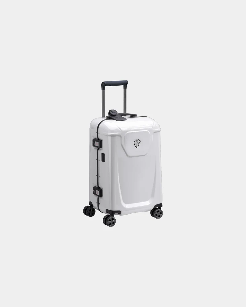 Valise cabine polycarbonate Peugeot Voyages S 55 cm à personnaliser