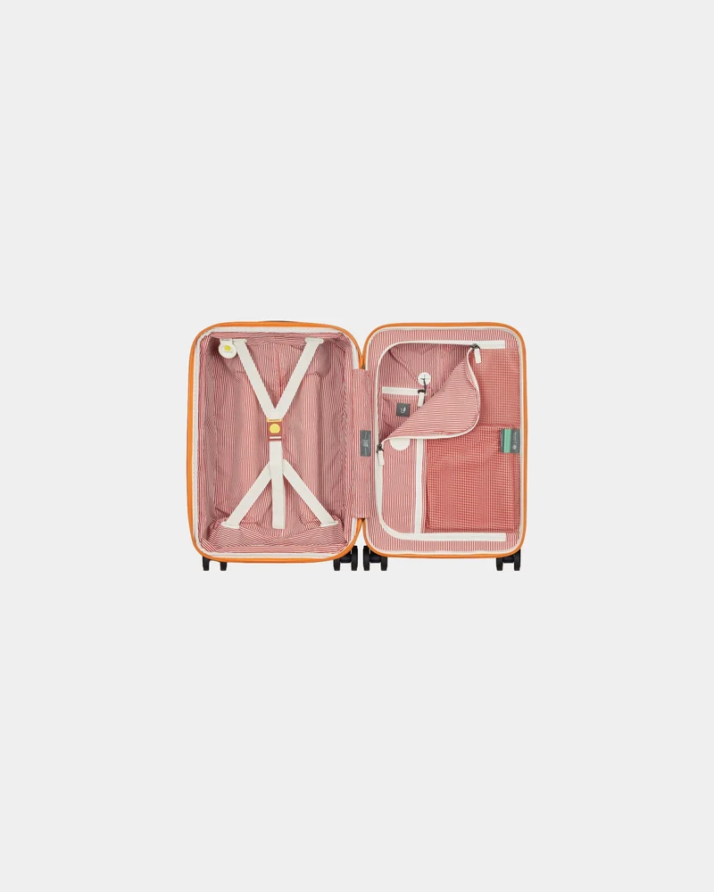 Valise cabine polycarbonate 55 cm à personnaliser