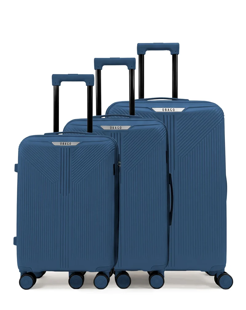 Set de 3 Valises Rigides ERIDAN