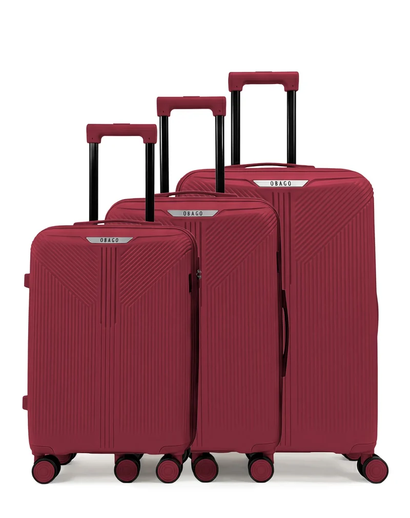 Set de 3 Valises Rigides ERIDAN