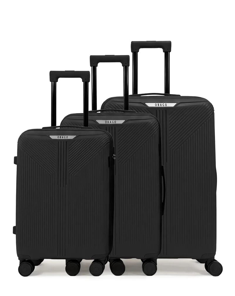Set de 3 Valises Rigides ERIDAN