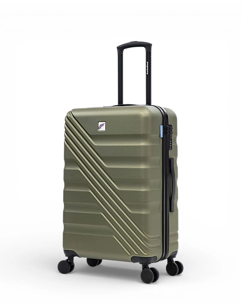 Lot de 2 Valises Rigides Taille Moyenne et Cabine REDWOOD