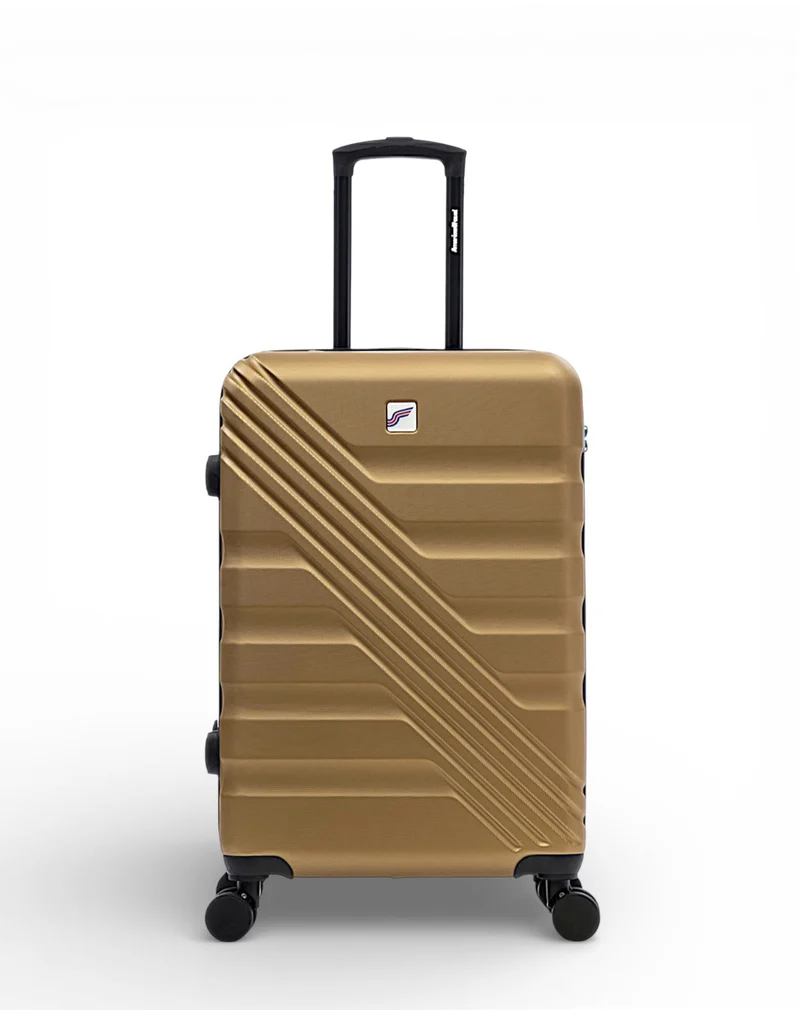 Lot de 2 Valises Rigides Taille Moyenne et Cabine REDWOOD