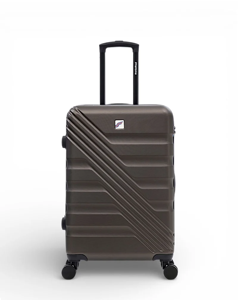 Lot de 2 Valises Rigides Taille Moyenne et Cabine REDWOOD