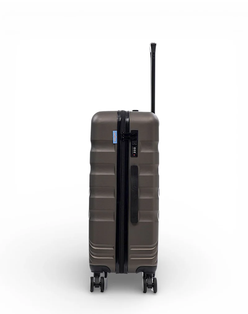 Lot de 2 Valises Rigides Taille Moyenne et Cabine REDWOOD