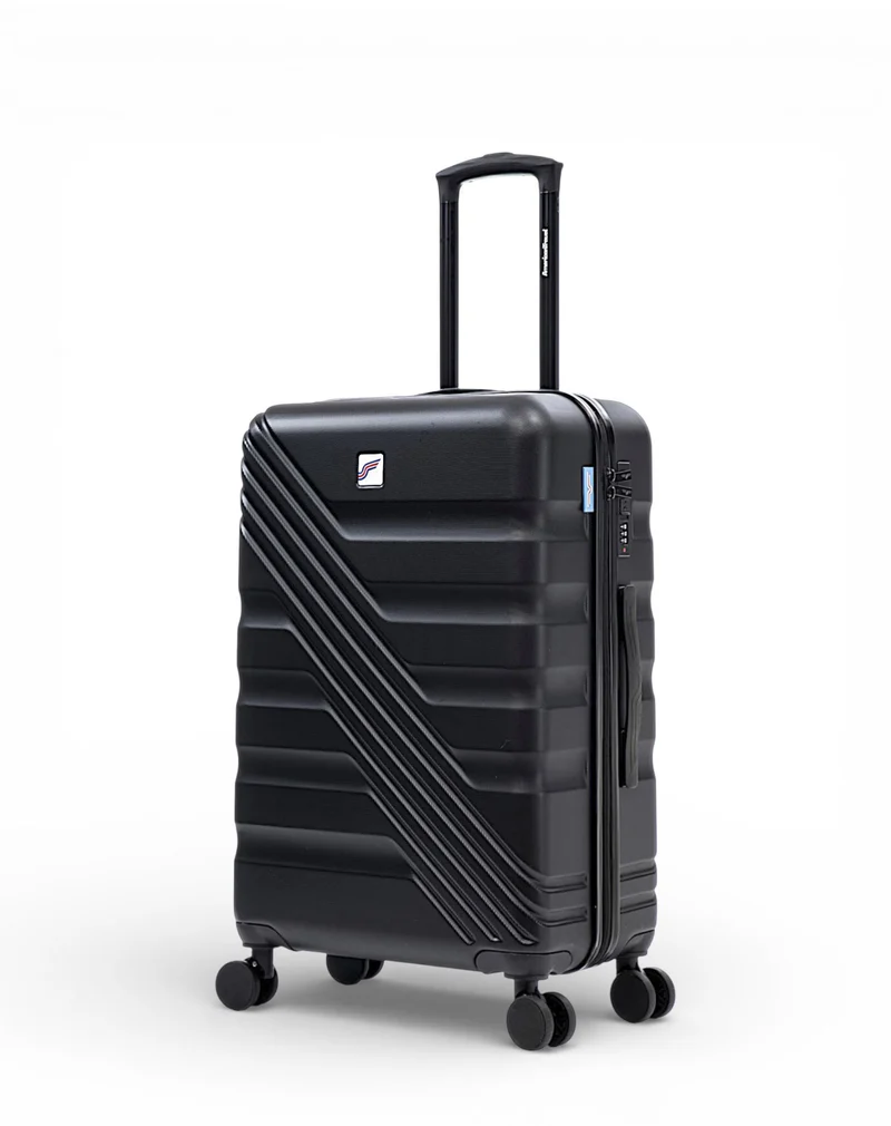 Lot de 2 Valises Rigides Taille Moyenne et Cabine REDWOOD