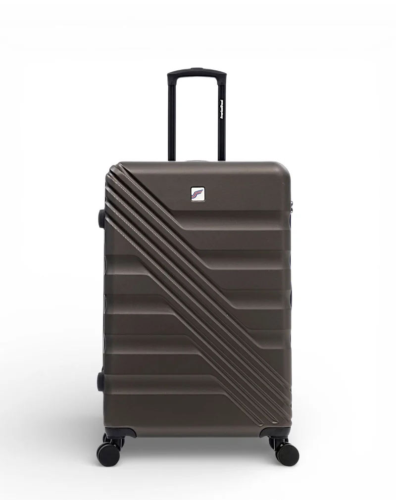 Lot de 2 Valises Rigides Grand Format et Cabine REDWOOD