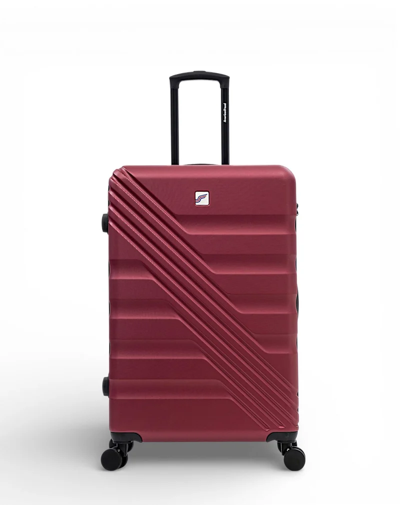 Lot de 2 Valises Rigides Grand Format et Cabine REDWOOD