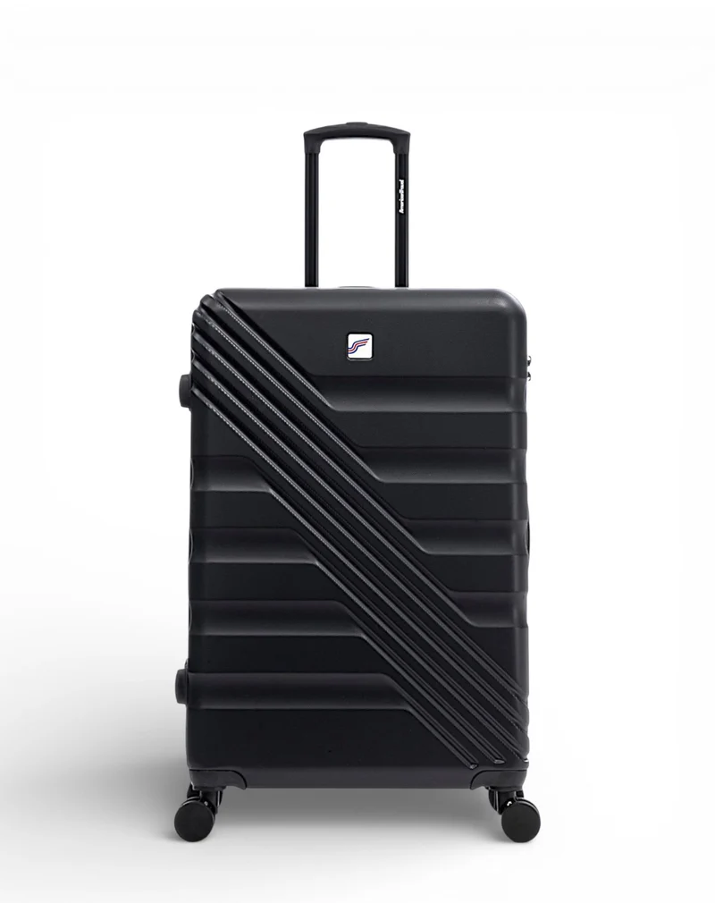 Lot de 2 Valises Rigides Grand Format et Cabine REDWOOD