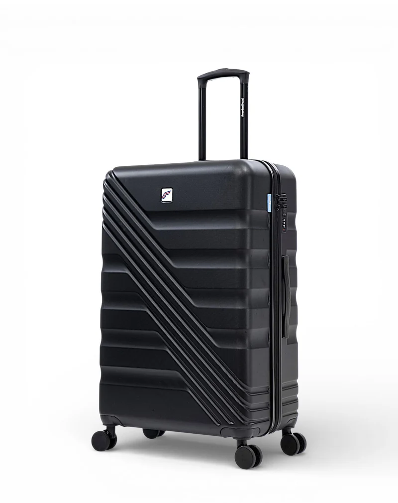 Lot de 2 Valises Rigides Grand Format et Cabine REDWOOD