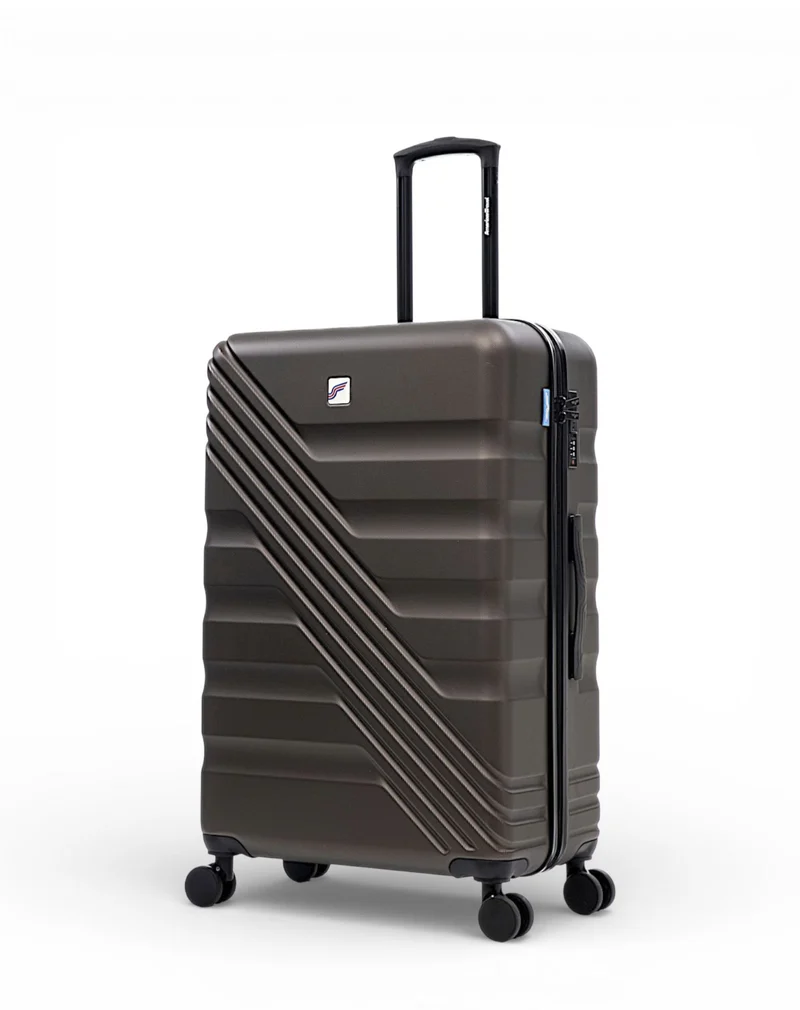 Lot de 3 Valises Rigides Grand Format, Taille Moyenne et Cabine REDWOOD
