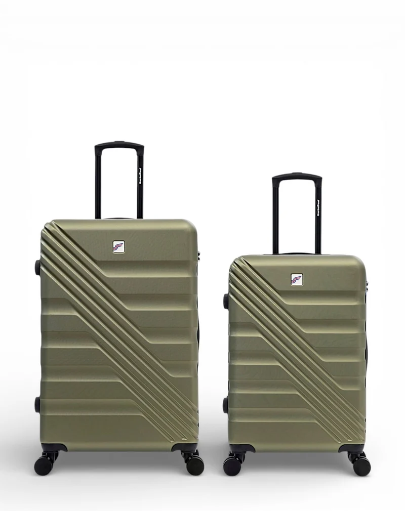 Lot de 2 Valises Rigides Grand Format et Taille Moyenne REDWOOD