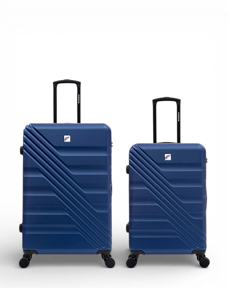 Lot de 2 Valises Rigides Grand Format et Taille Moyenne REDWOOD