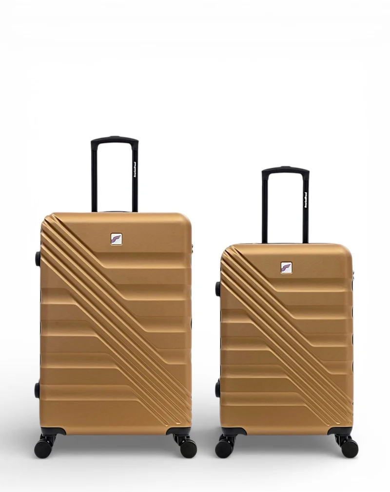 Lot de 2 Valises Rigides Grand Format et Taille Moyenne REDWOOD