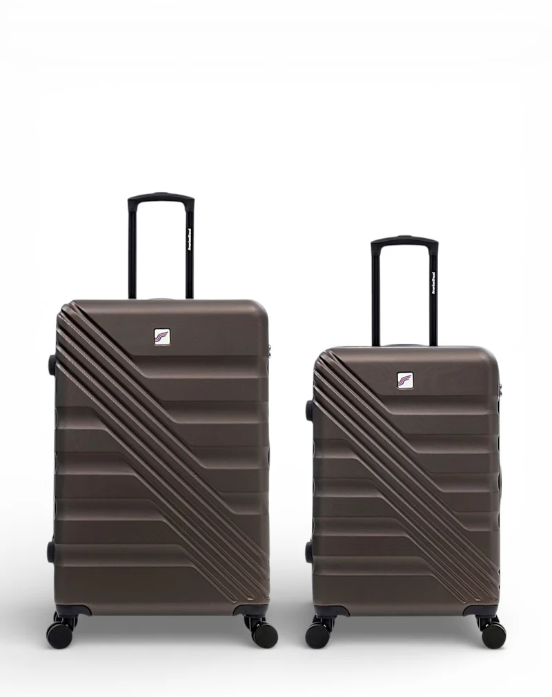 Lot de 2 Valises Rigides Grand Format et Taille Moyenne REDWOOD