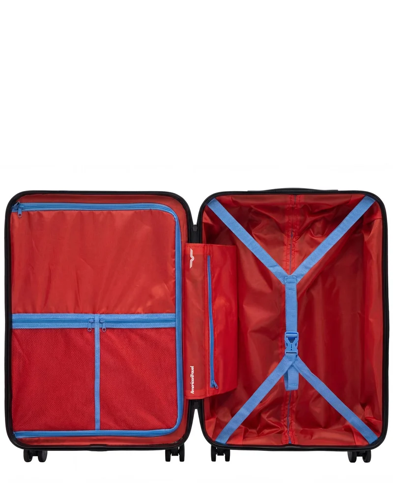 Lot de 2 Valises Rigides Grand Format et Taille Moyenne REDWOOD
