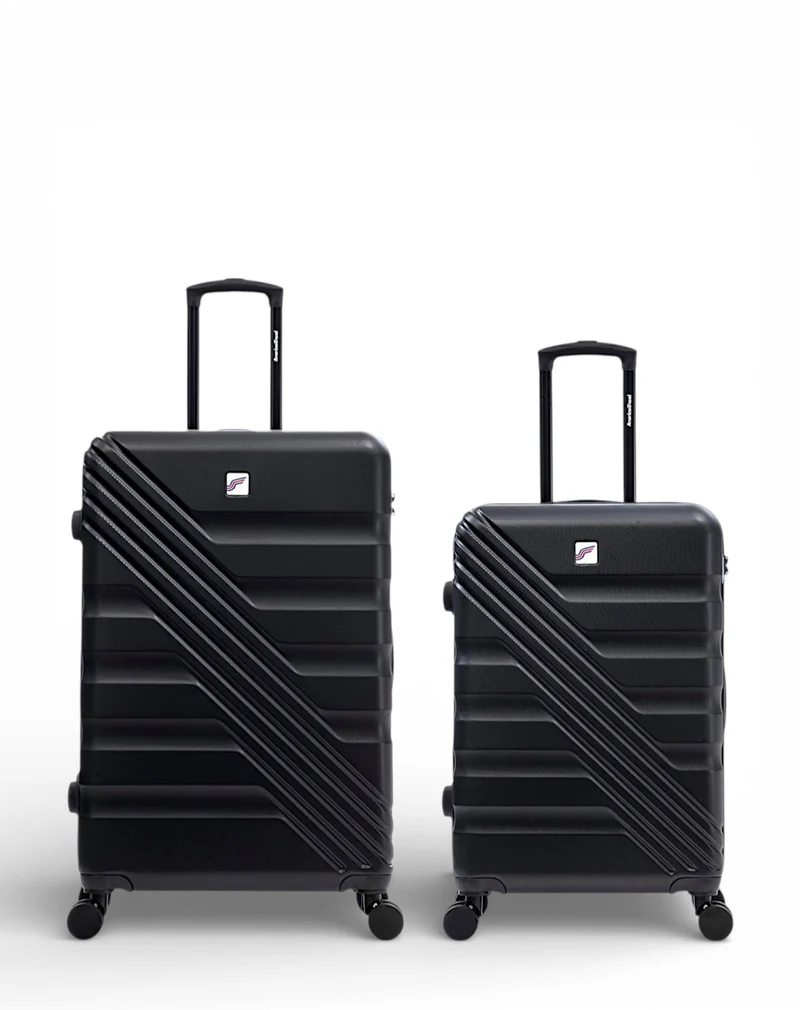 Lot de 2 Valises Rigides Grand Format et Taille Moyenne REDWOOD