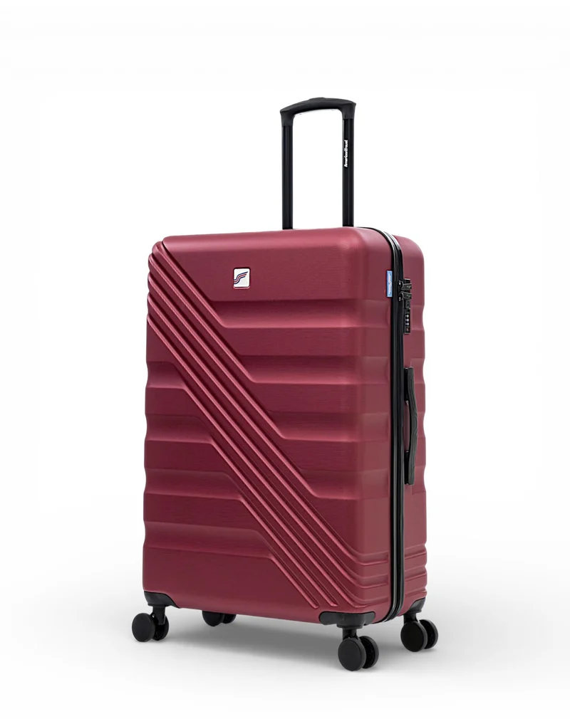 Lot de 2 Valises Rigides Grand Format et Taille Moyenne REDWOOD