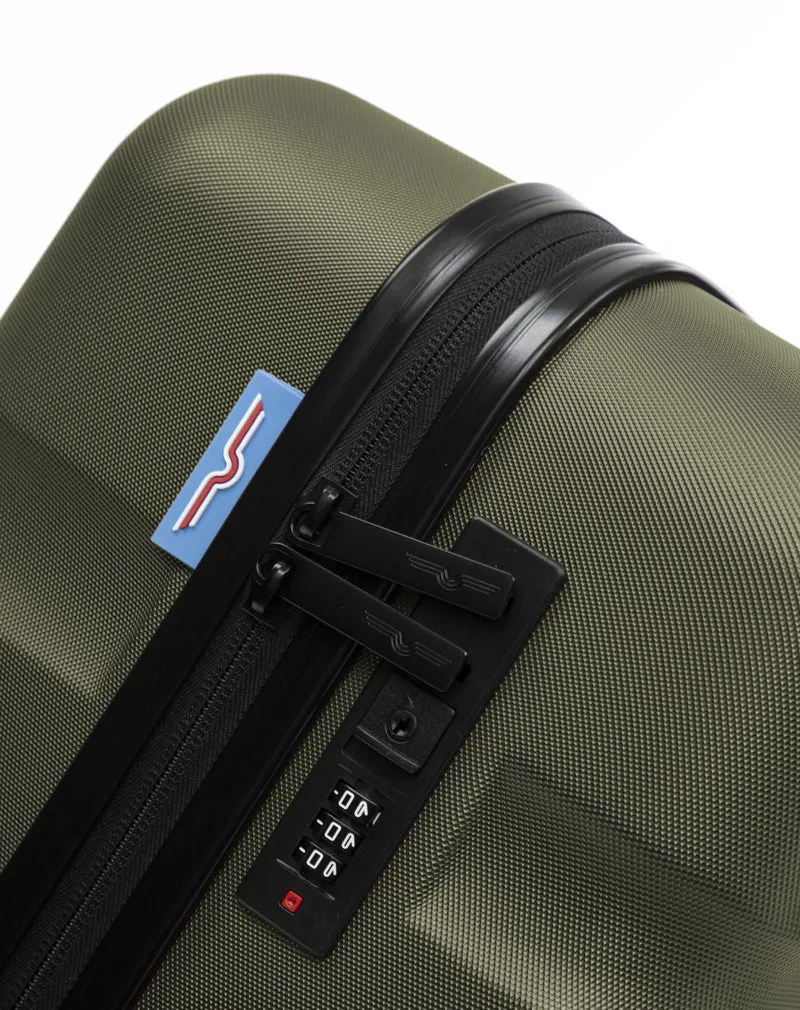 Valise Taille Moyenne Rigide REDWOOD