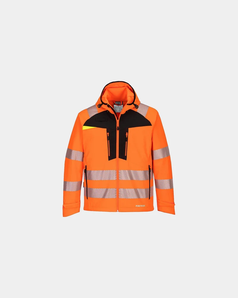 Veste Softshell imperméable HV DX4 à personnaliser