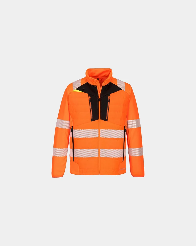 Veste hybride haute visibilité à personnaliser