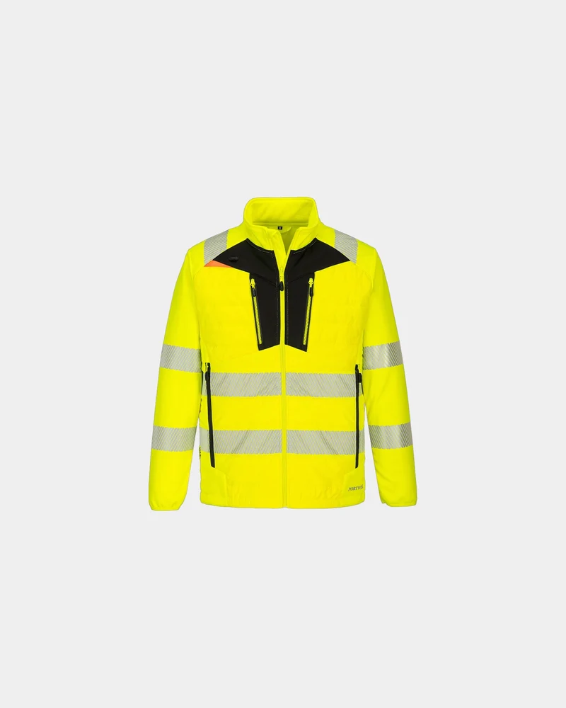 Veste hybride haute visibilité à personnaliser