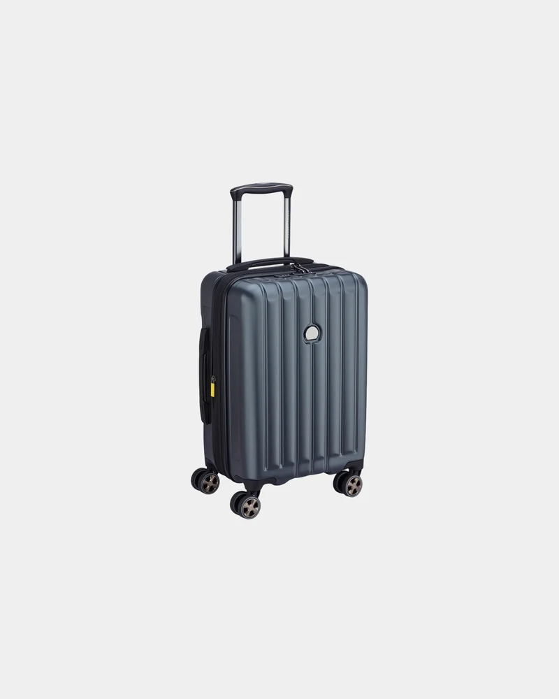 Valise cabine polycarbonate Delsey LONGITUDE 55 cm à personnaliser
