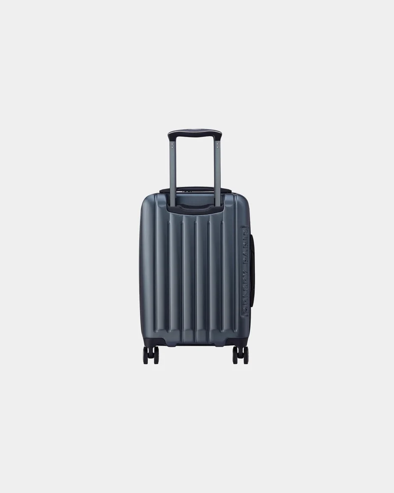 Valise cabine polycarbonate Delsey LONGITUDE 55 cm à personnaliser