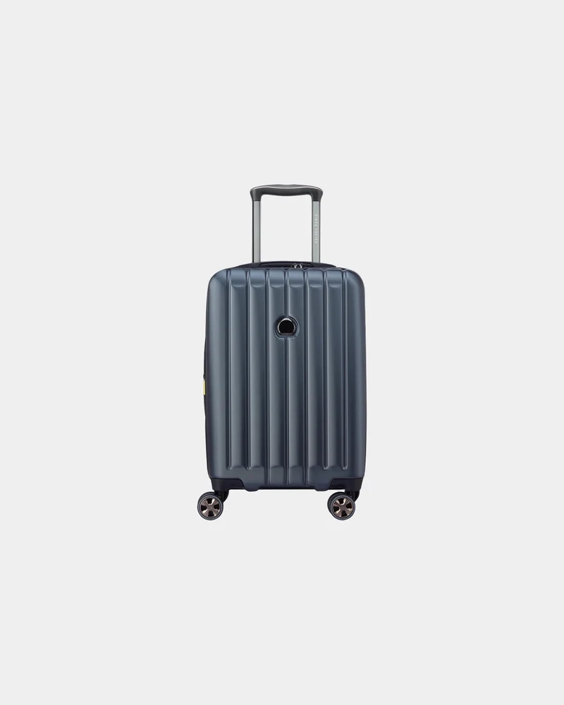 Valise cabine polycarbonate Delsey LONGITUDE 55 cm à personnaliser