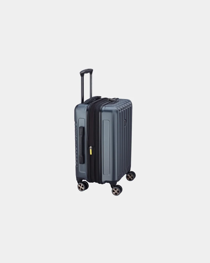Valise cabine polycarbonate Delsey LONGITUDE 55 cm à personnaliser