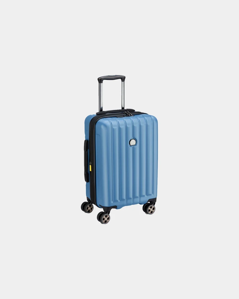 Valise cabine polycarbonate Delsey LONGITUDE 55 cm à personnaliser