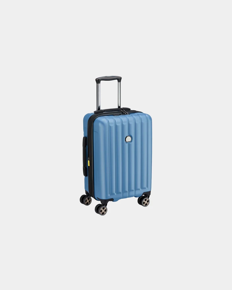 Valise cabine polycarbonate Delsey LONGITUDE 55 cm à personnaliser