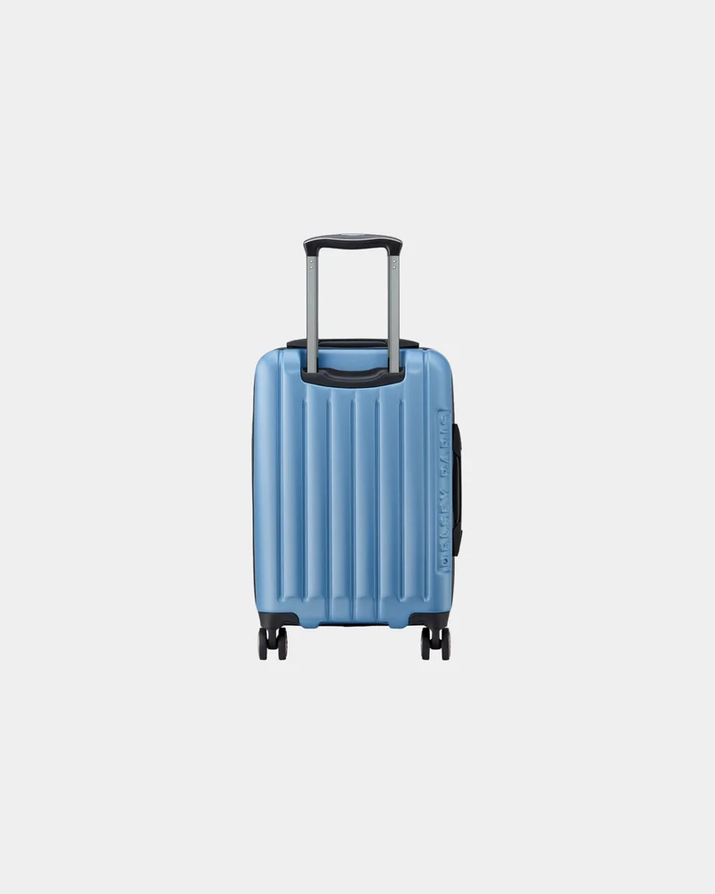 Valise cabine polycarbonate Delsey LONGITUDE 55 cm à personnaliser