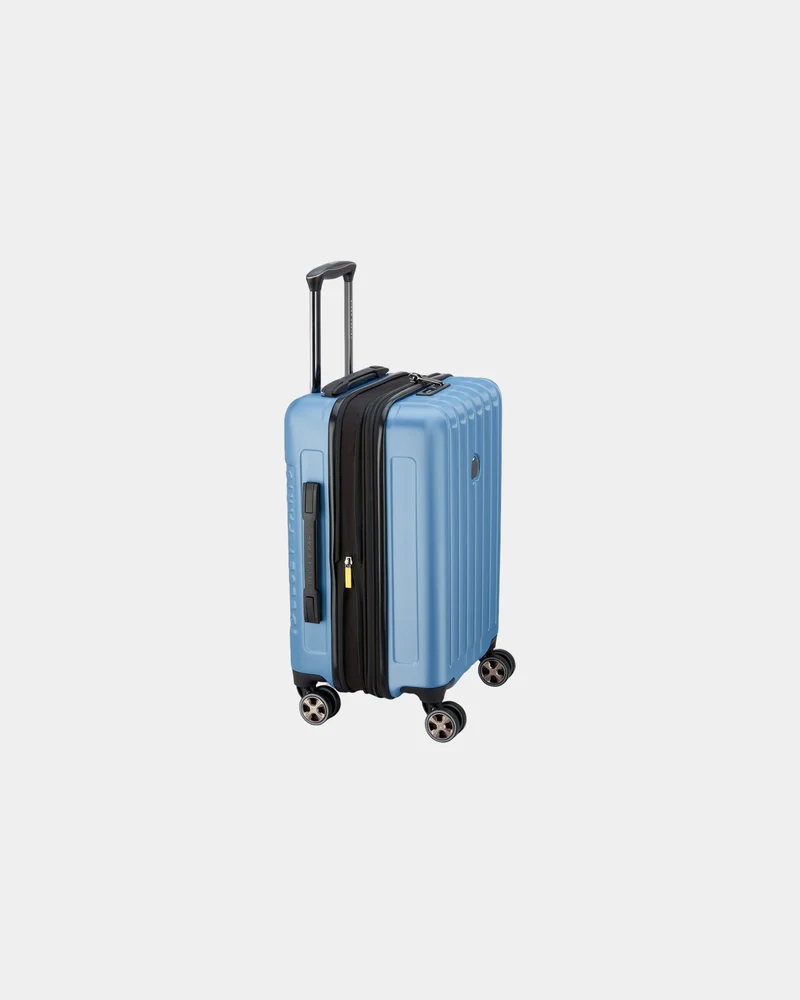 Valise cabine polycarbonate Delsey LONGITUDE 55 cm à personnaliser