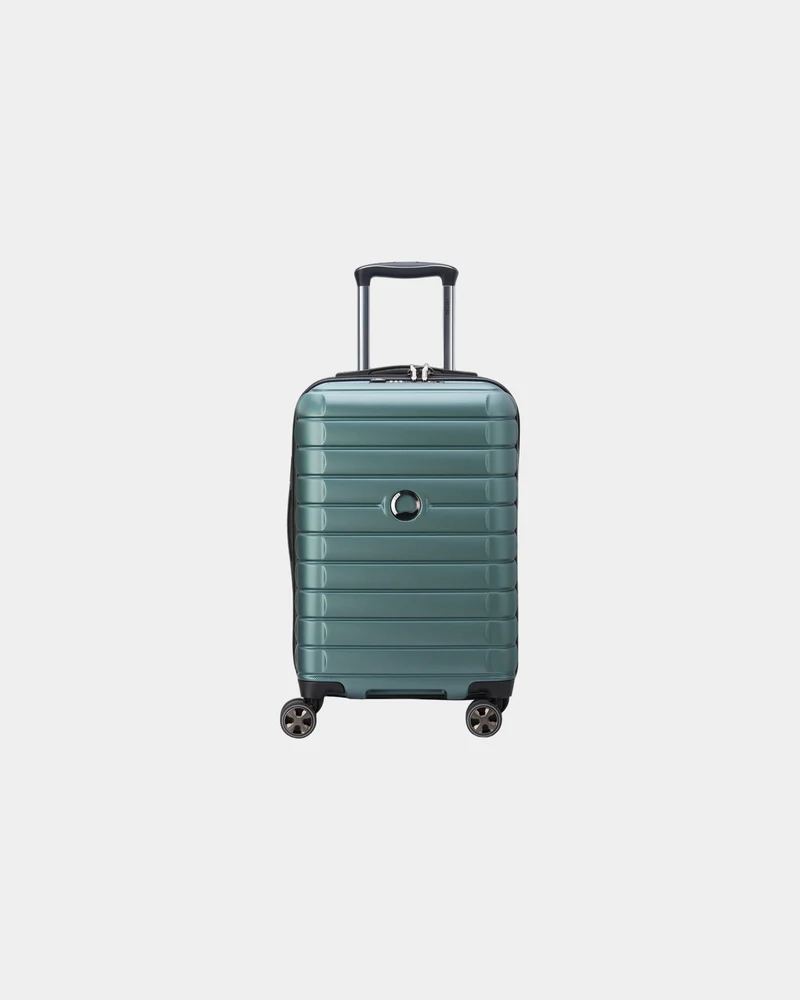 Valise cabine extensible polycarbonate Delsey Shadow 5.0 à personnaliser