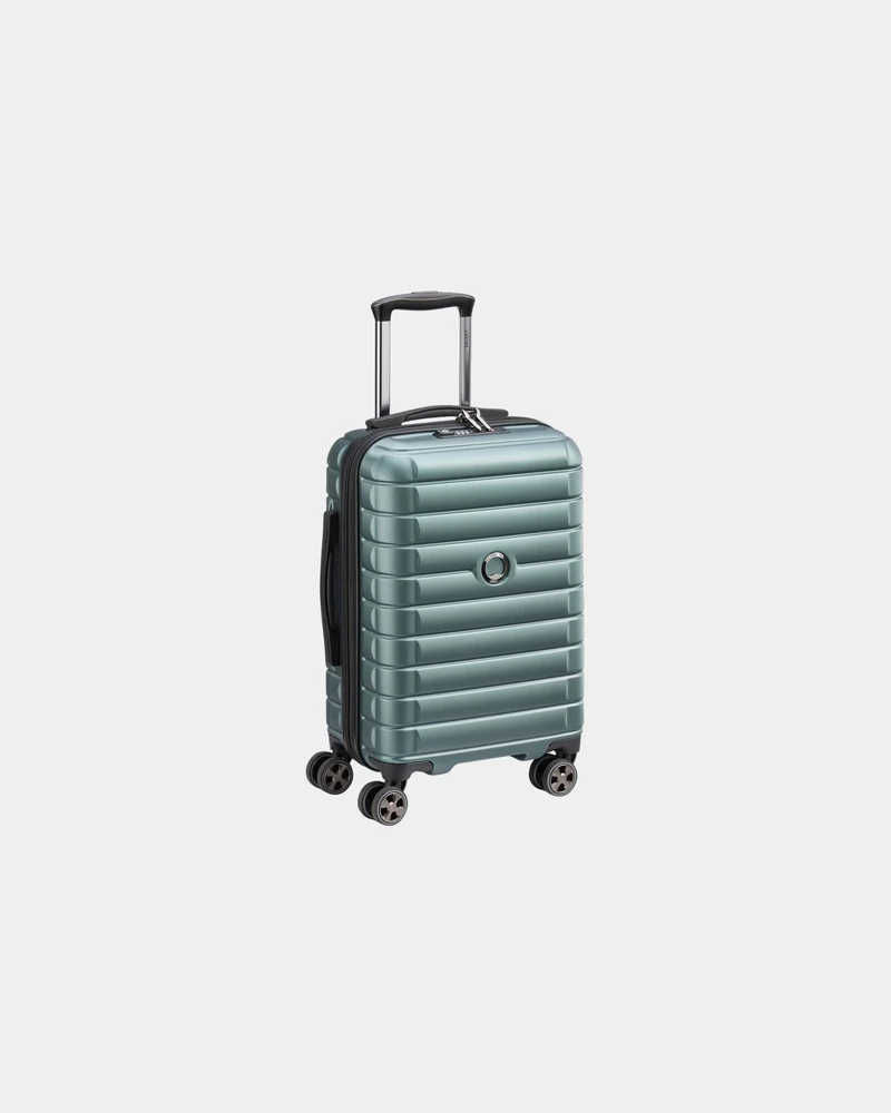 Valise cabine extensible polycarbonate Delsey Shadow 5.0 à personnaliser