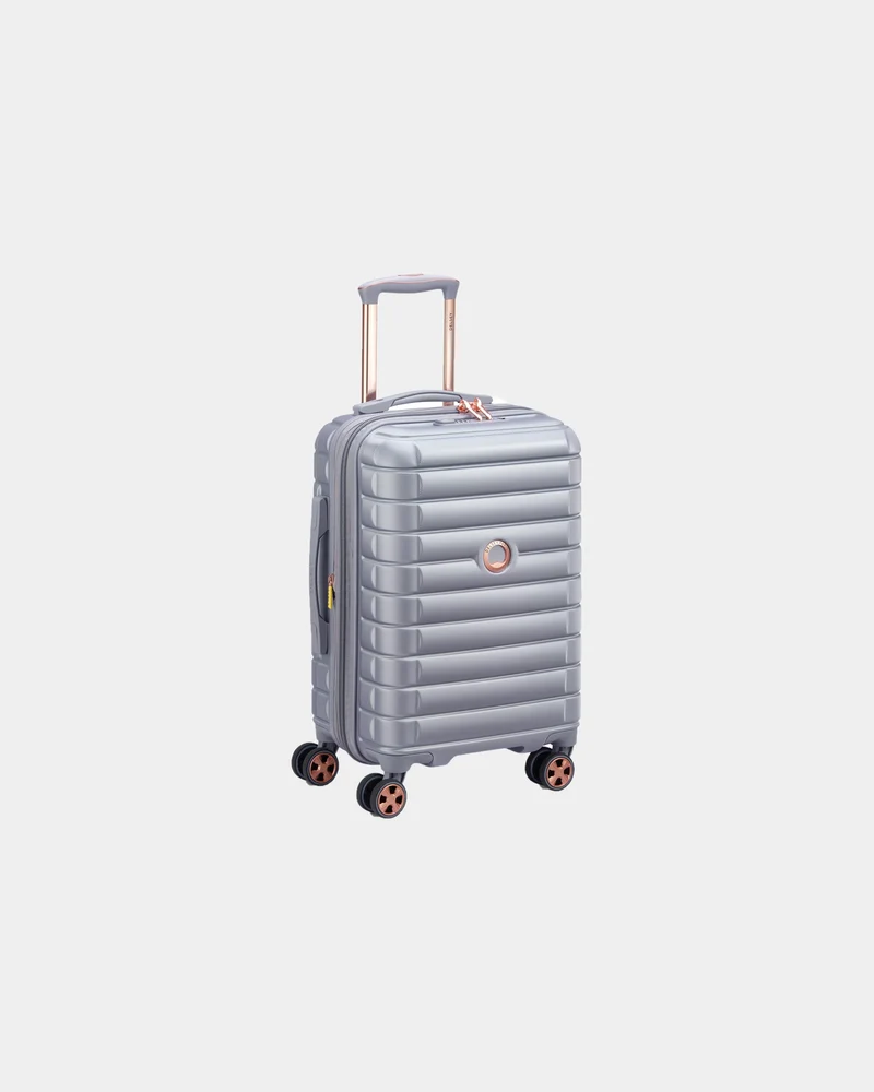 Valise cabine extensible polycarbonate Delsey Shadow 5.0 à personnaliser