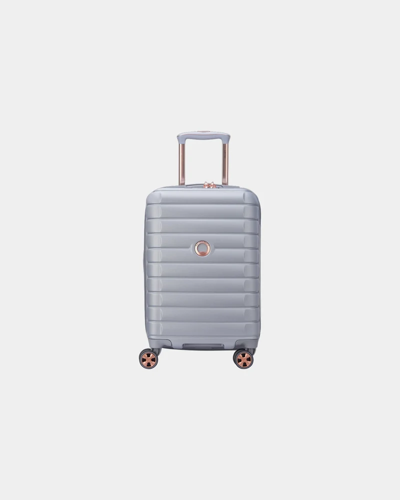 Valise cabine extensible polycarbonate Delsey Shadow 5.0 à personnaliser