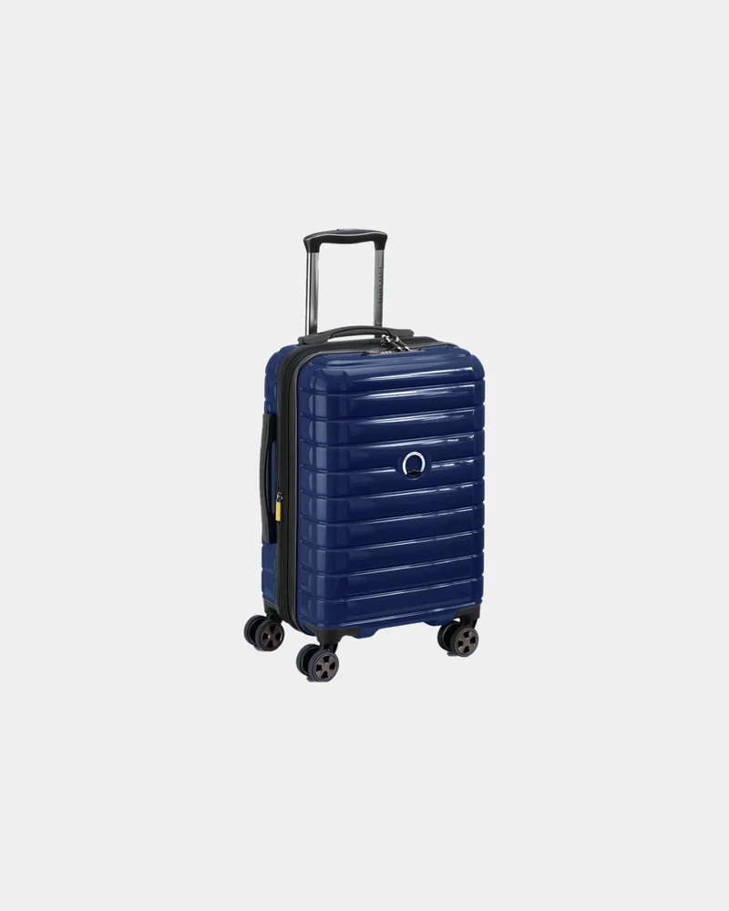 Valise cabine extensible polycarbonate Delsey Shadow 5.0 à personnaliser