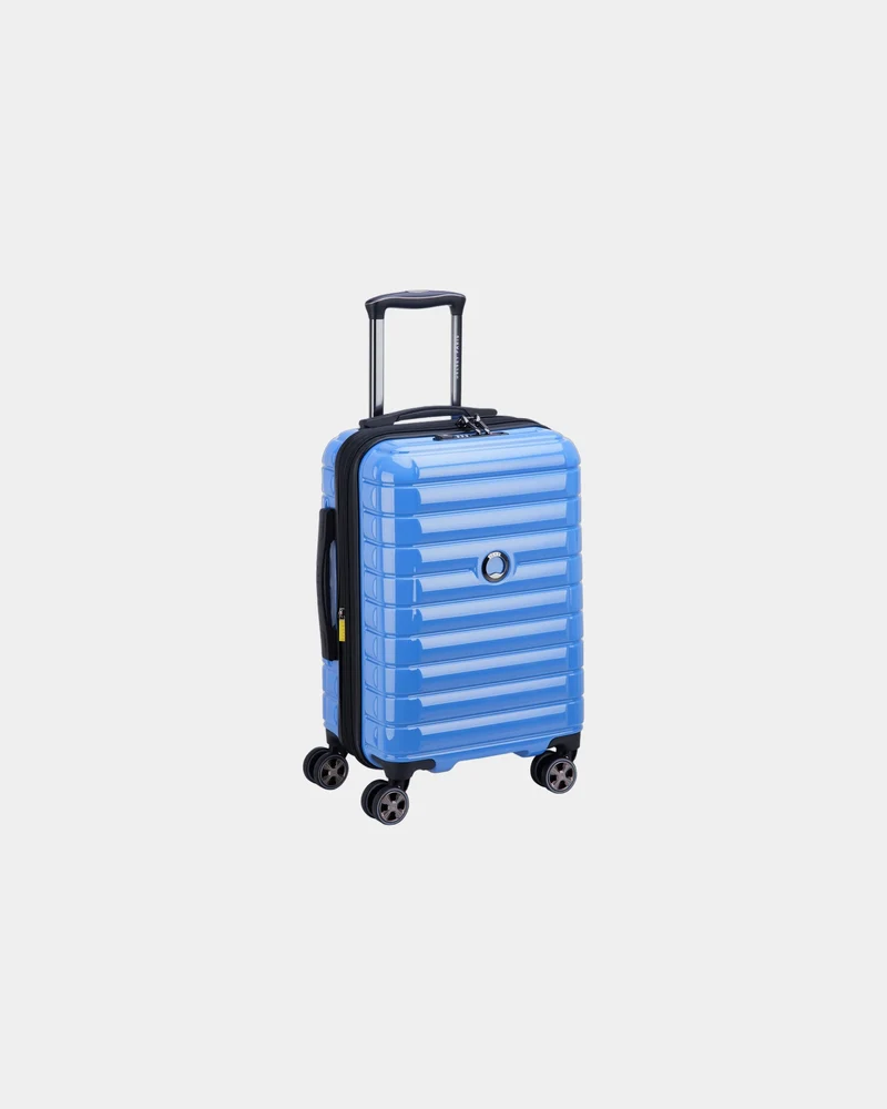 Valise cabine extensible polycarbonate Delsey Shadow 5.0 à personnaliser
