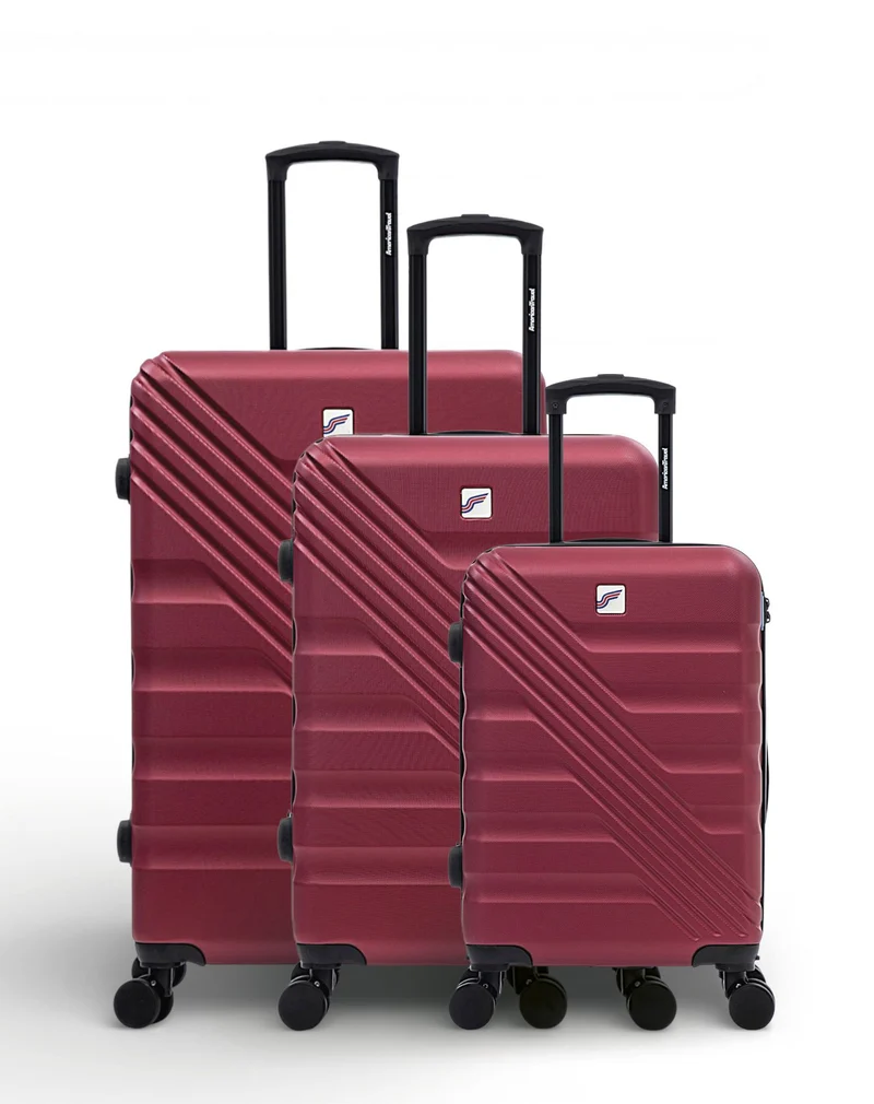 Set de 3 Valises Rigides REDWOOD