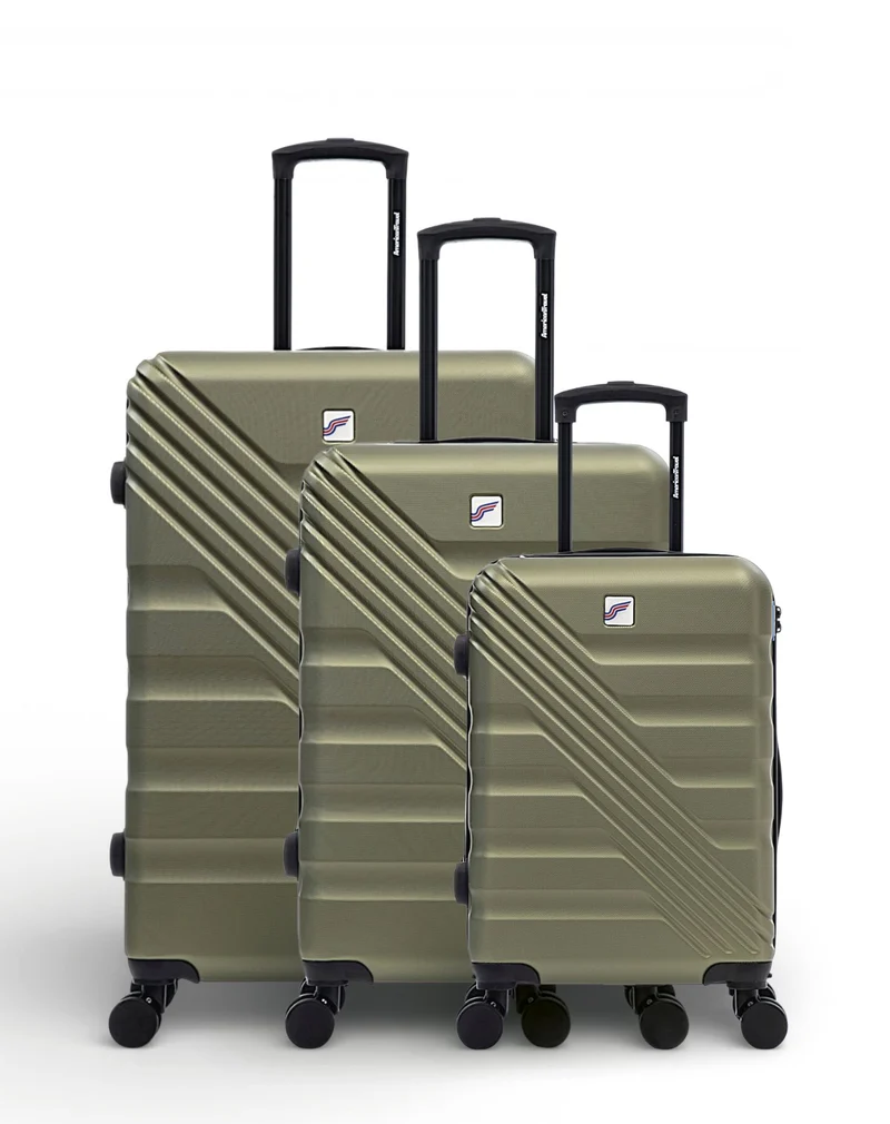 Set de 3 Valises Rigides REDWOOD