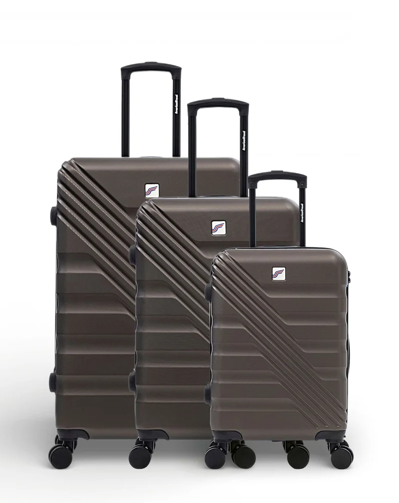 Set de 3 Valises Rigides REDWOOD