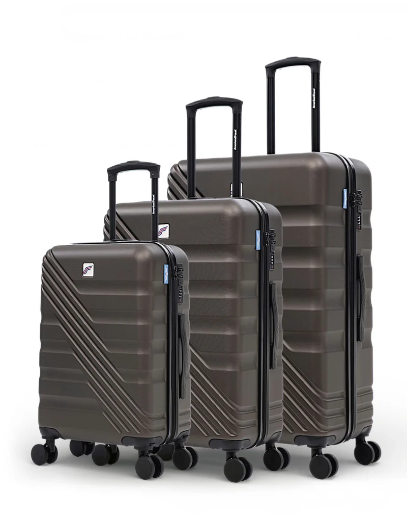 Set de 3 Valises Rigides REDWOOD