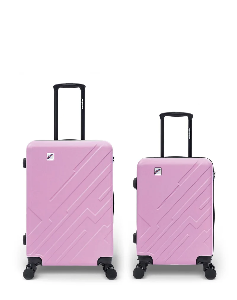 Lot de 2 Valises Rigides Taille Moyenne et Cabine YELLOWSTONE