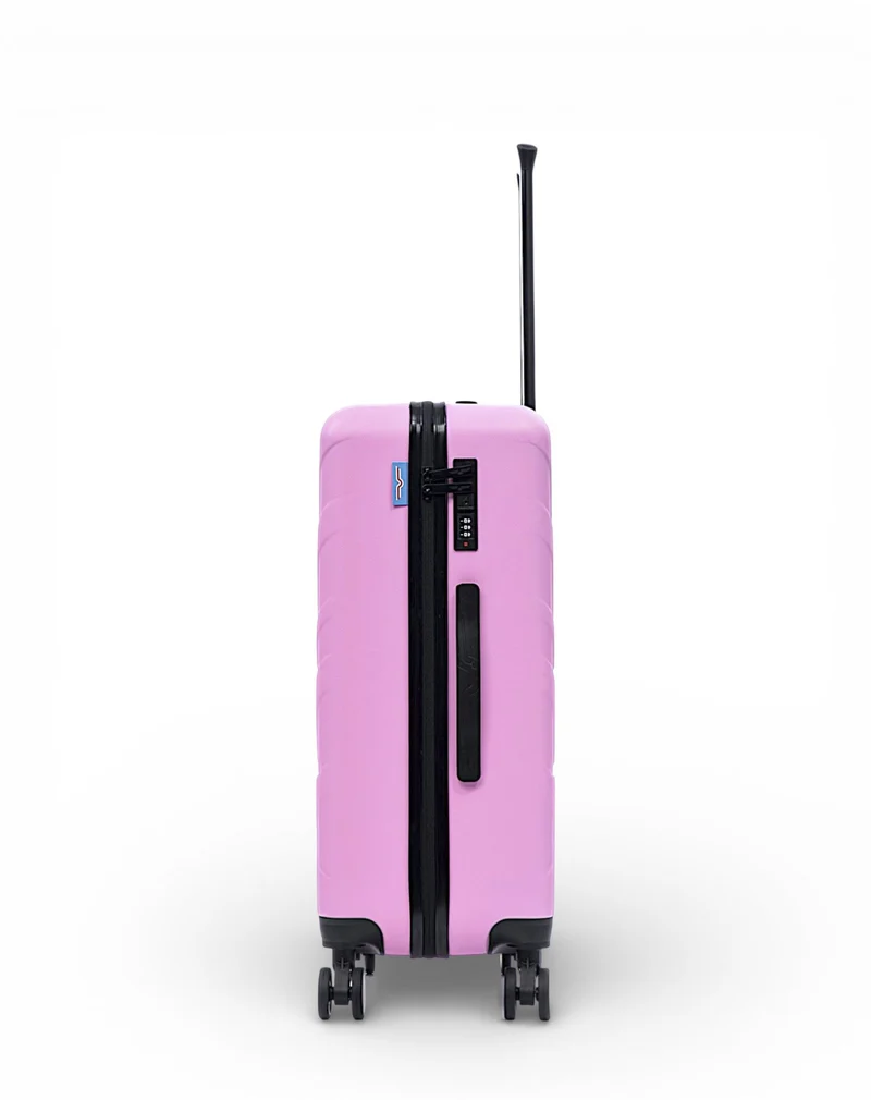 Lot de 2 Valises Rigides Taille Moyenne et Cabine YELLOWSTONE