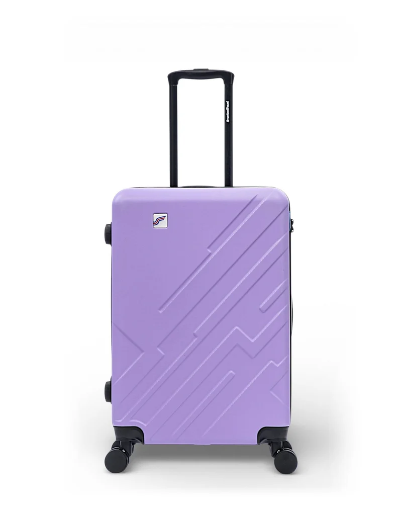 Lot de 2 Valises Rigides Taille Moyenne et Cabine YELLOWSTONE