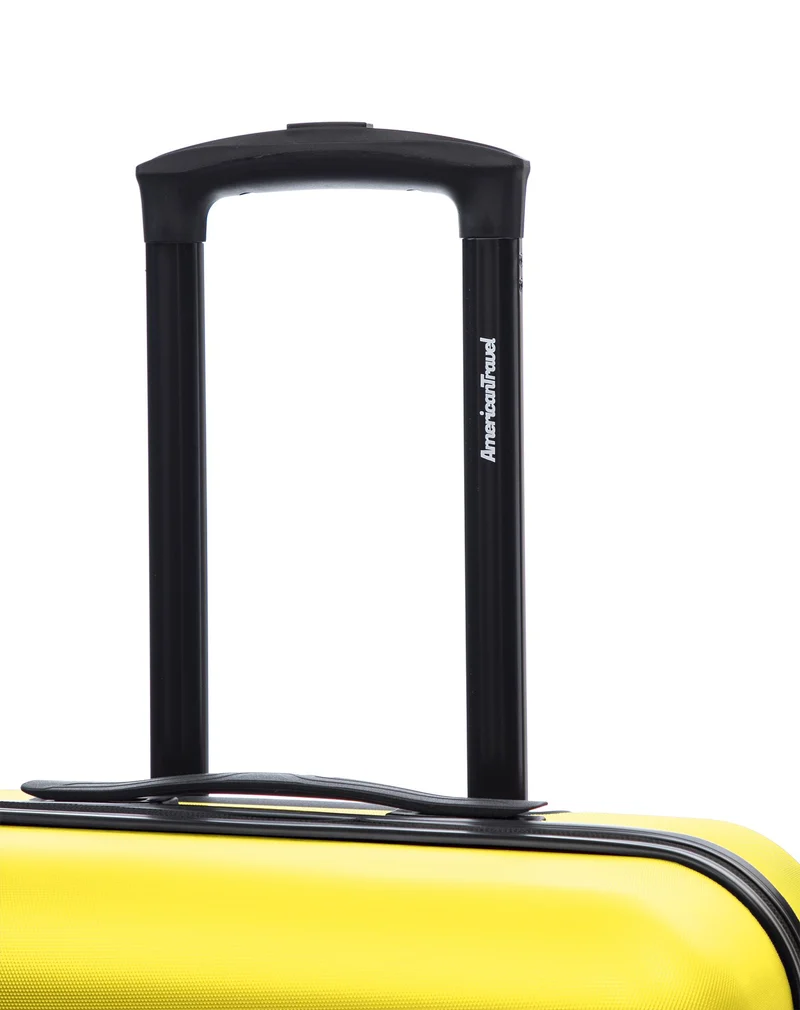 Lot de 2 Valises Rigides Taille Moyenne et Cabine YELLOWSTONE
