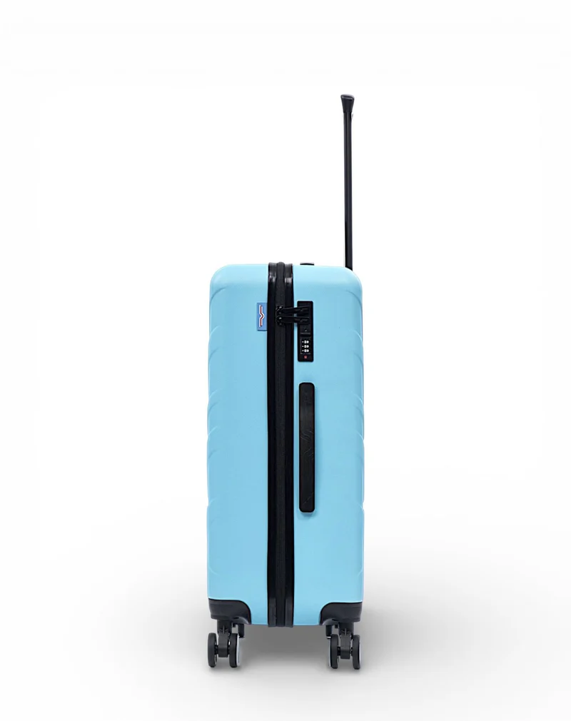 Lot de 2 Valises Rigides Grand Format et Cabine YELLOWSTONE